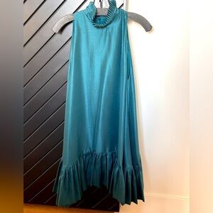 NWOT! Azeeza Alcott mini dress. Color Haze. Size XS. Never worn.
